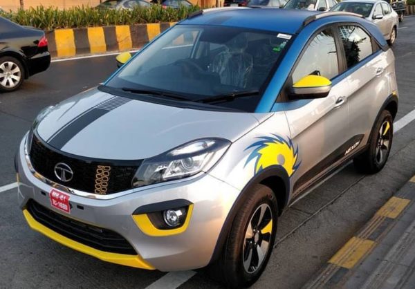 Tata Nexon IPL edition