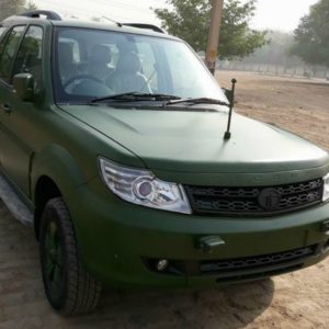 Tata Safari Storme Indian Army India FB