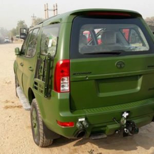 Tata Safari Storme Indian Army India FB