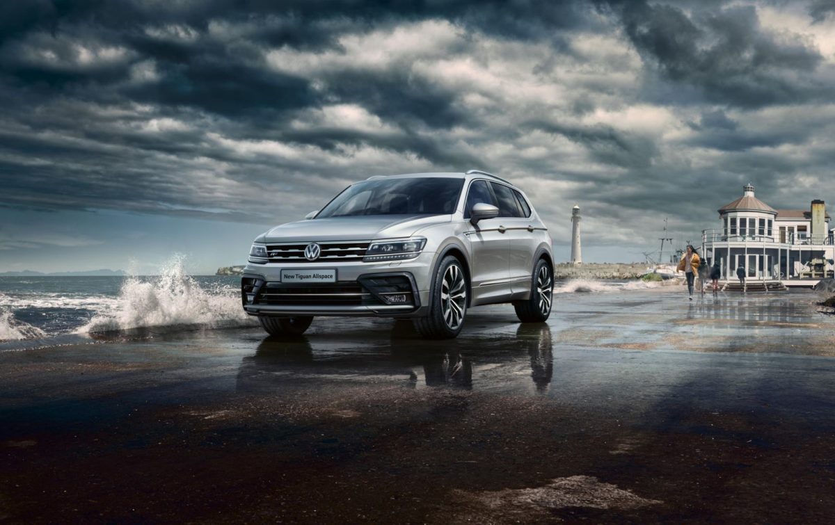 Tiguan Allspace R Line Newspress