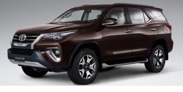 Toyota Fortuner Diamond Edition