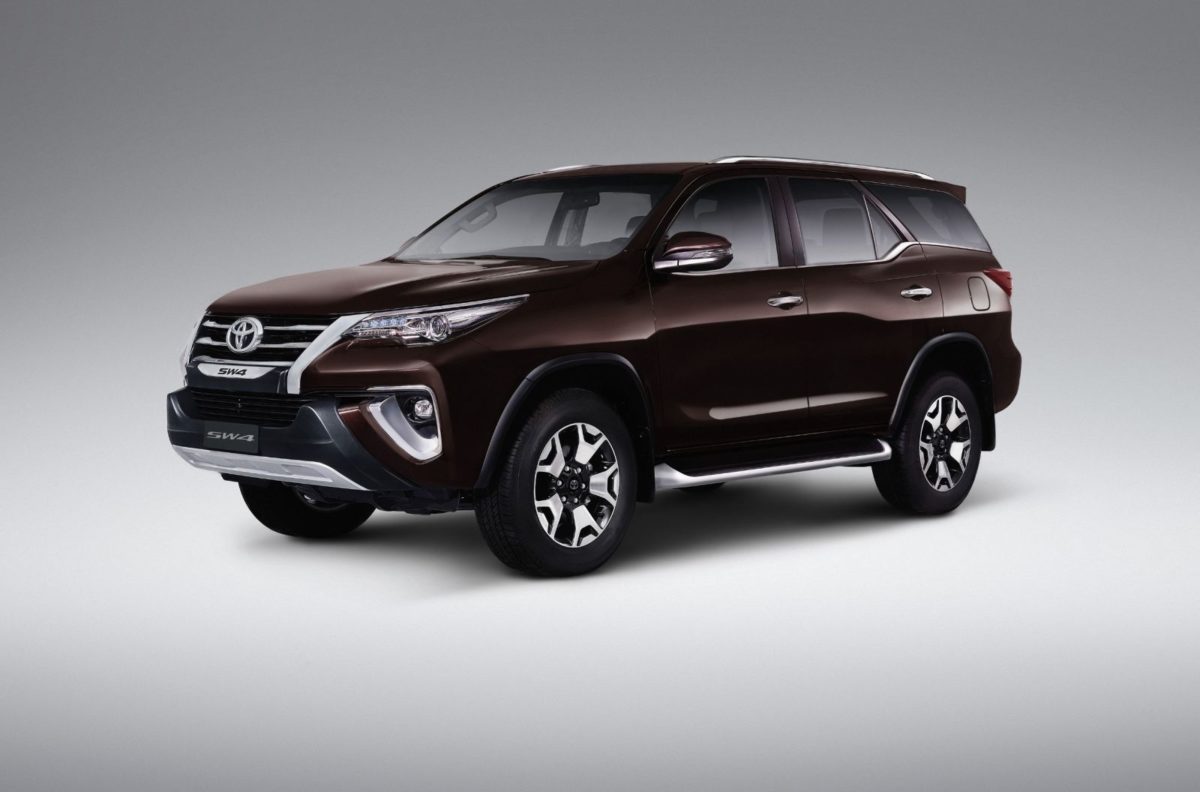 Toyota Fortuner Diamond Edition Exterior