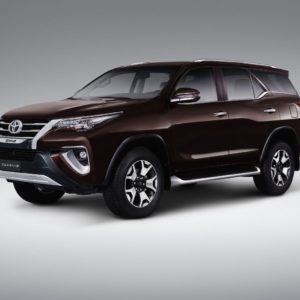 Toyota Fortuner Diamond Edition Exterior