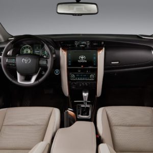 Toyota Fortuner Diamond Edition Interior