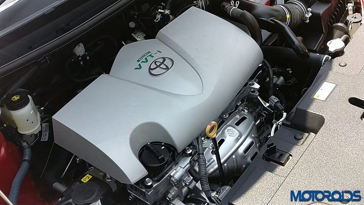 Toyota Yaris India 1.5 petrol engine (2)