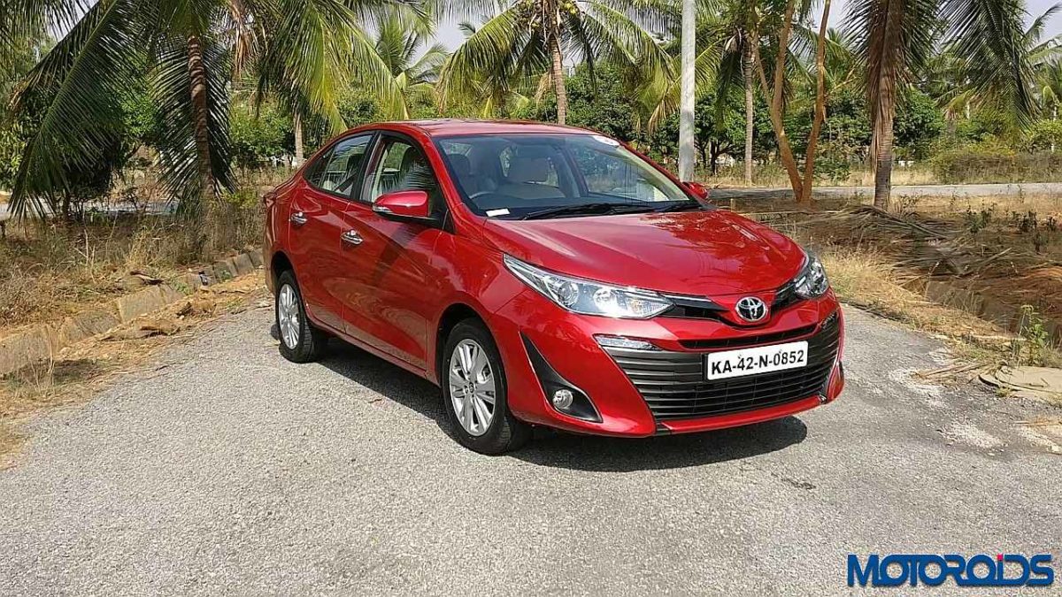 Toyota Yaris India front red (1)