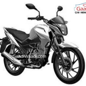 Upcoming  Honda CBF Leaked Patent Images