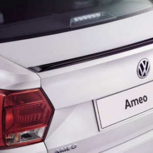 Volkswagen Ameo Pace faux carbon fibre spoiler