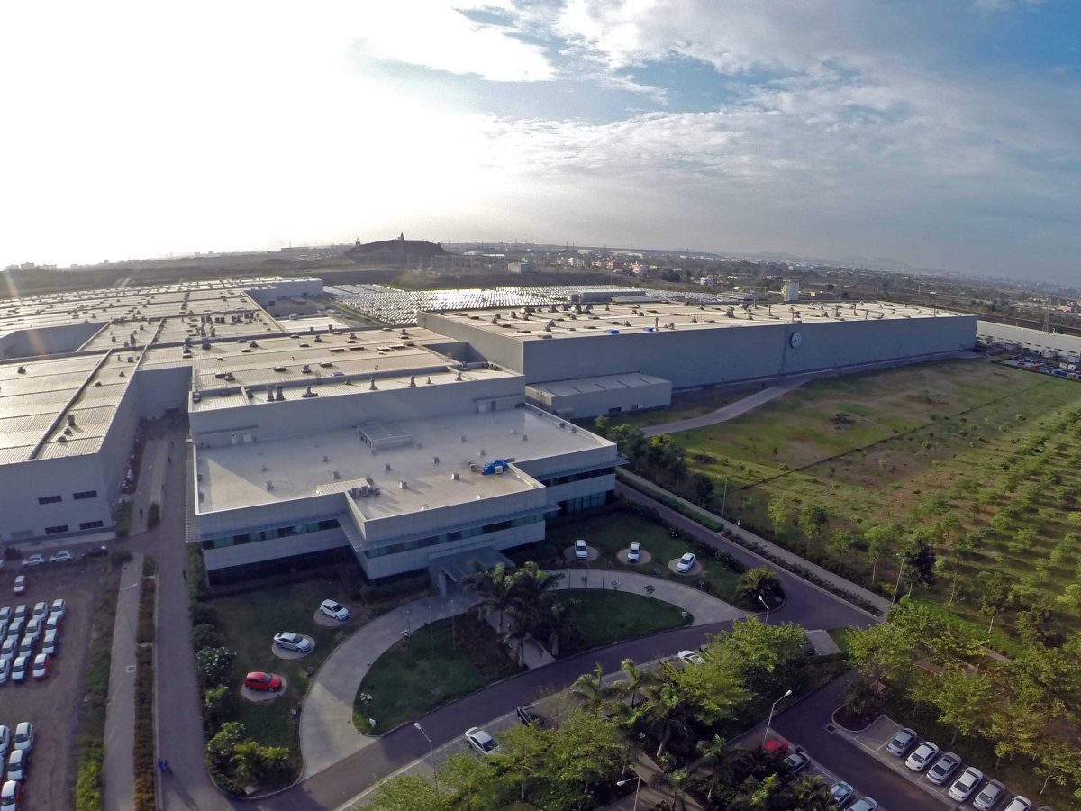 Volkswagen Pune Plant