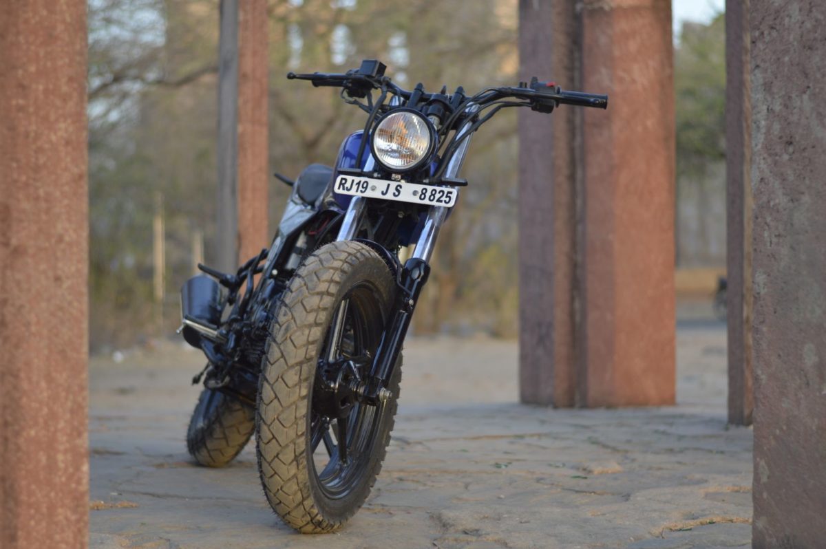 Yamaha FZ S Scrambler