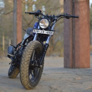 Yamaha FZ S Scrambler