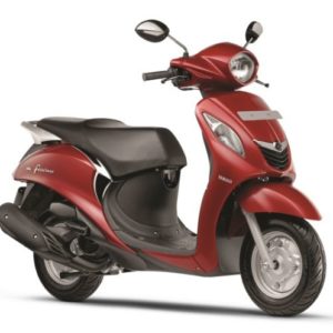 Yamaha Fascino New Colour Options