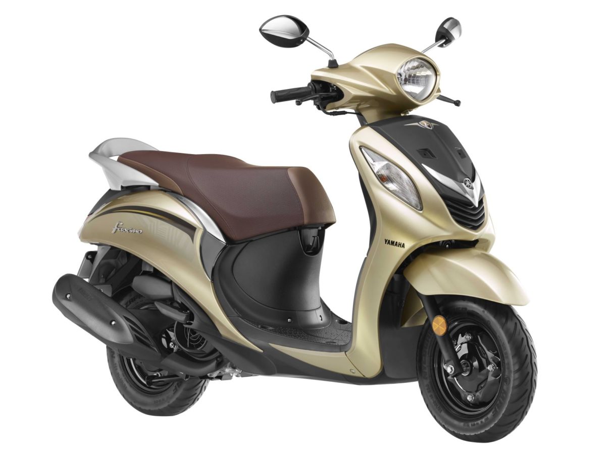 Yamaha Fascino New Colour Options