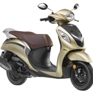 Yamaha Fascino New Colour Options