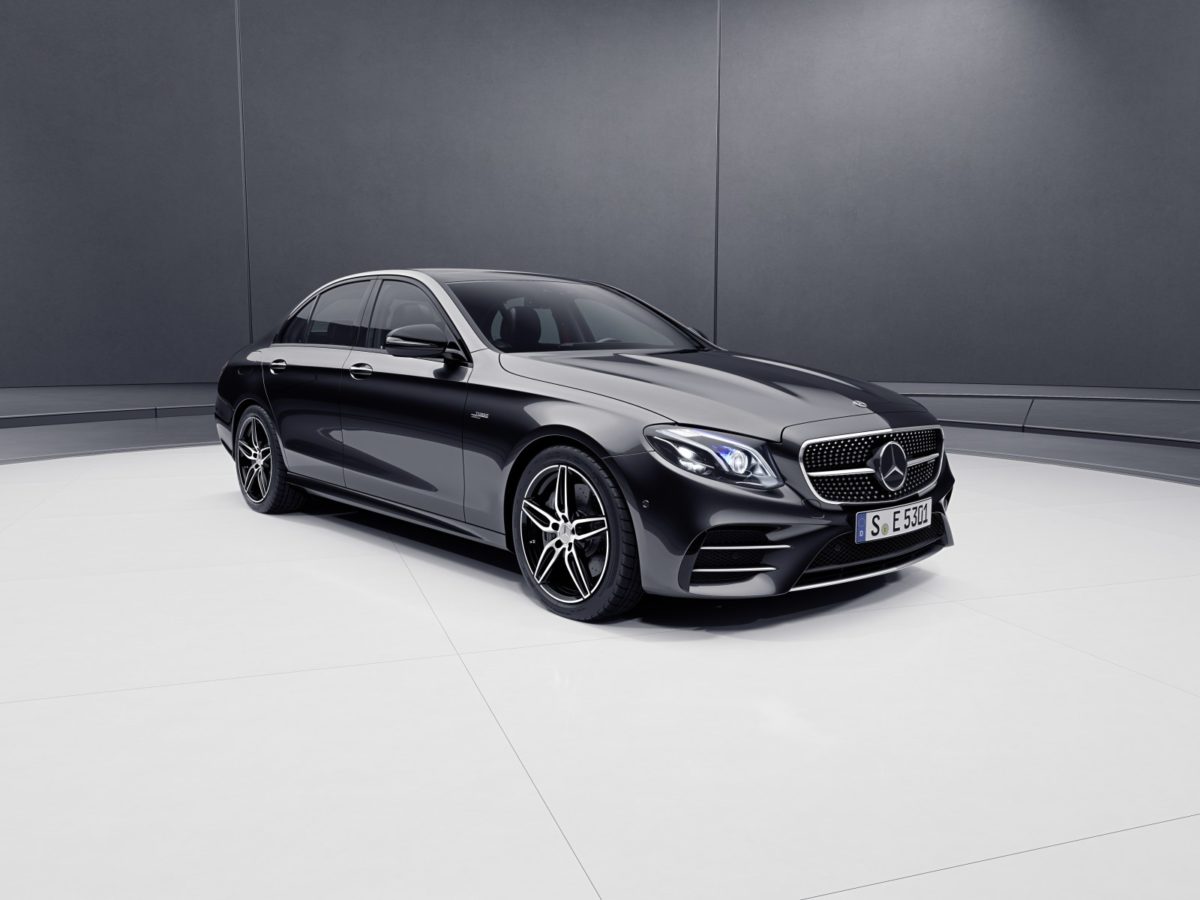 new Mercedes AMG E  MATIC