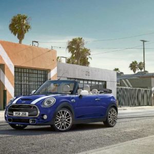 The new MINI Convertible