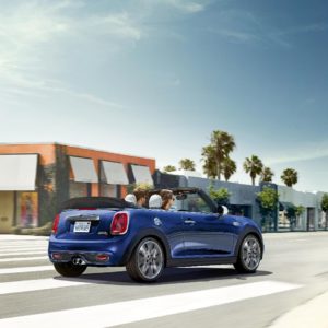 The new MINI Convertible