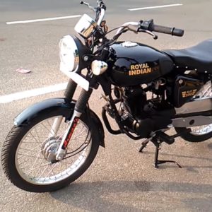 cc Royal Enfield Bullet Replica