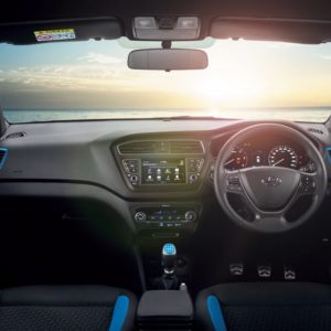 Hyundai i Active interiors