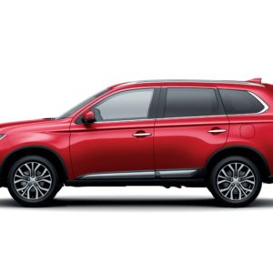 Mitsubishi Outlander Orient Red