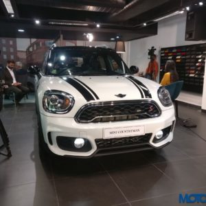 All new MINI Countryman launched in India