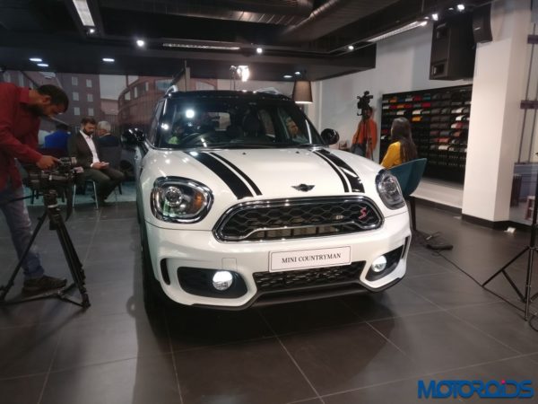 All new MINI Countryman launched in India