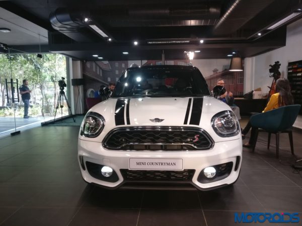 All new MINI Countryman launched in India
