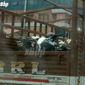 BMW G GS spotted in India