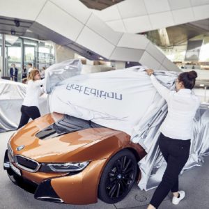 BMW i Roadster First Edition deliveries begin