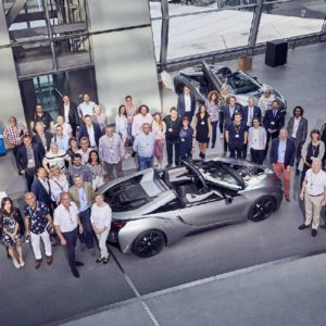 BMW i Roadster First Edition deliveries begin