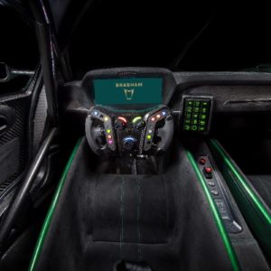 BRABHAM BT Driver View