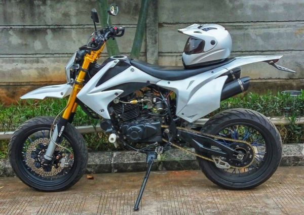 Bajaj Pulsar  Supermoto