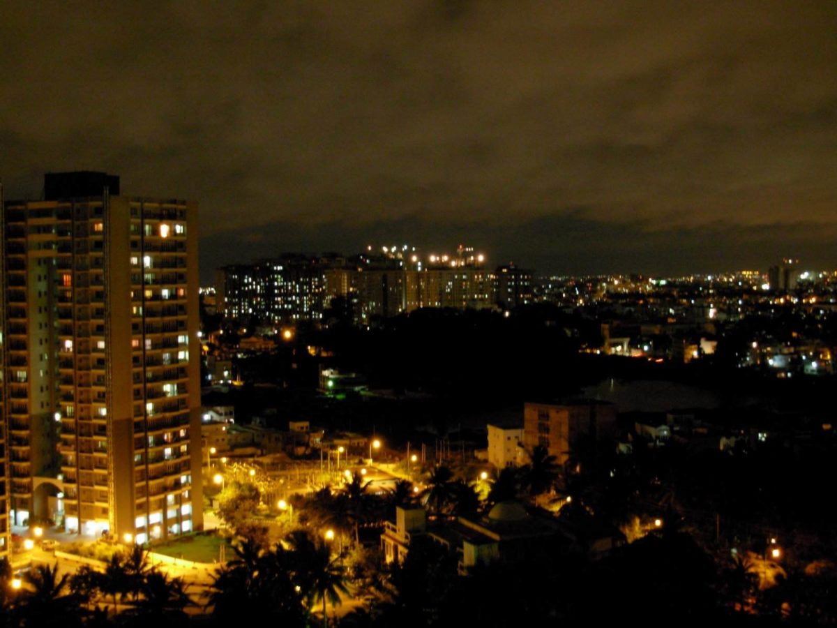 Bangalore Night Photograph Wiki
