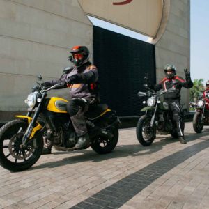 Ducati India Its First Ever Dream Tour Official Images