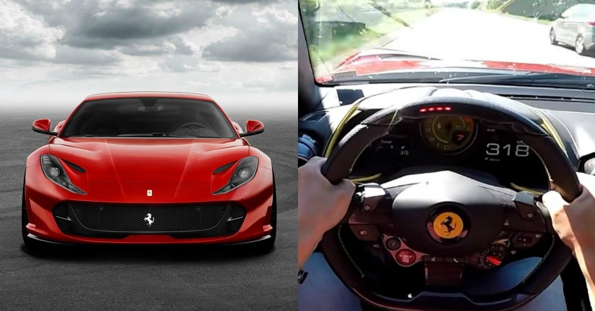 Ferrari  Superfast Unleashed On Autobahn Feature Image