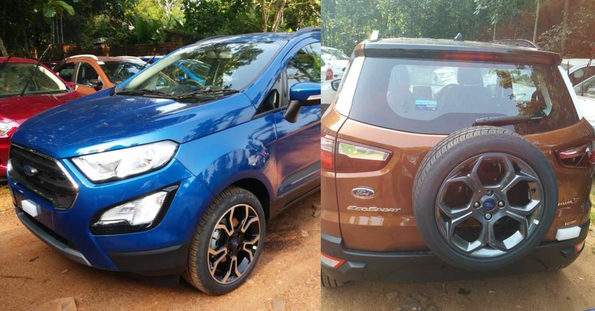 Ford EcoSport Signature and EcoSport Titanium S Start Arriving At Dealerships