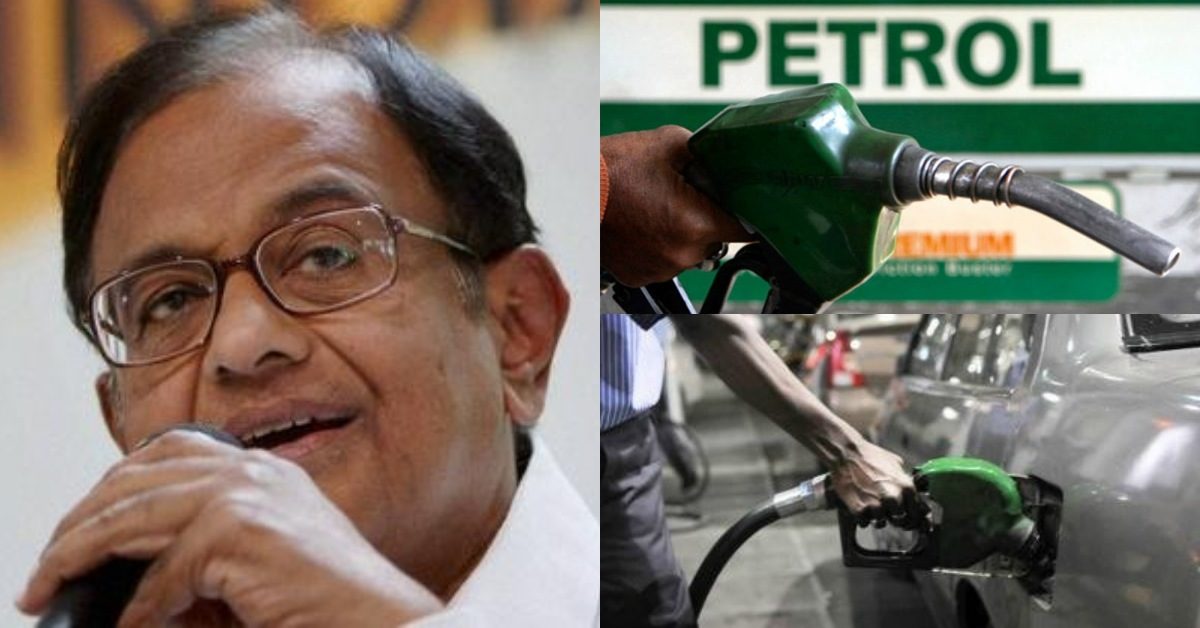 Former Finance Minister Chidambaram Says Fuel Price Can Be Reduced