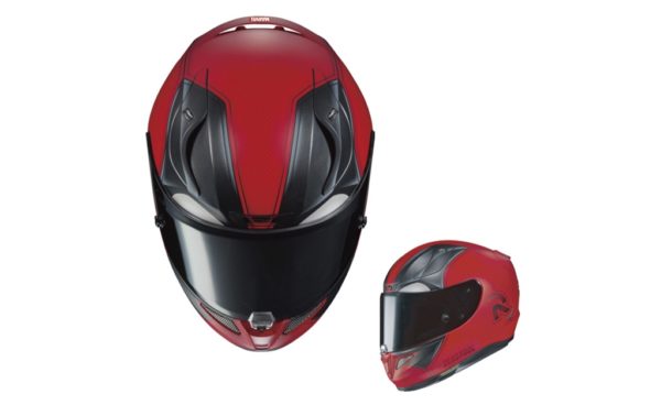 HJC RPHA 11 Deadpool Helmet (1)