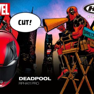 HJC RPHA  Deadpool Helmet