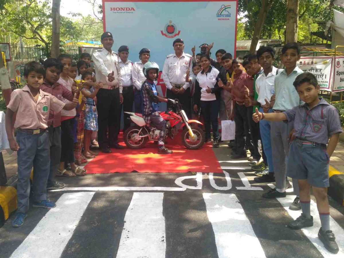 Honda Wheelers Commences National Road Safety Summer Camp For Children