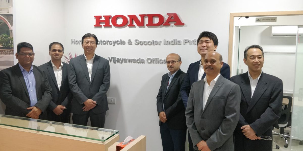 Honda Wheelers India Expands Reach With New Zonal Office In Andhra Pradesh