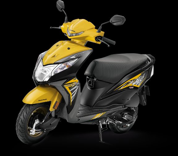 Honda Dio Black Colour Price