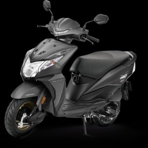 Honda Dio Deluxe Matte Axis Metallic Grey