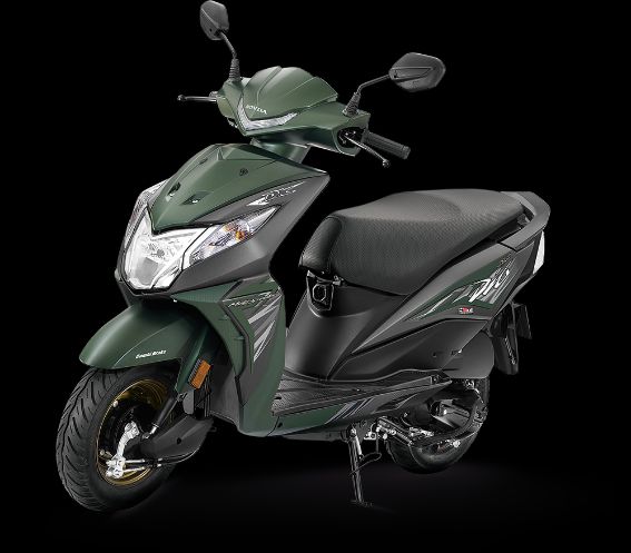 Honda Dio 2019 Black Colour Price