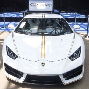 Huracan Pope Francis Auctioned