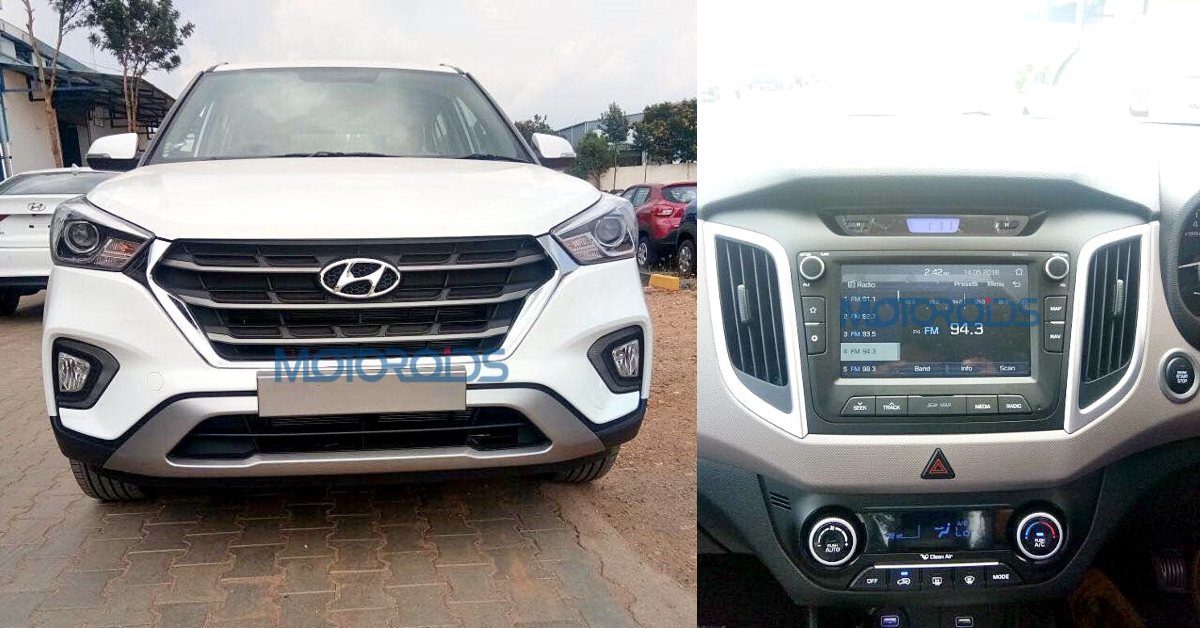 Hyundai Creta Facelift Exclusive Images Feature