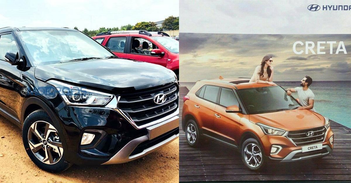 Hyundai Creta Facelift Leaked Brochure