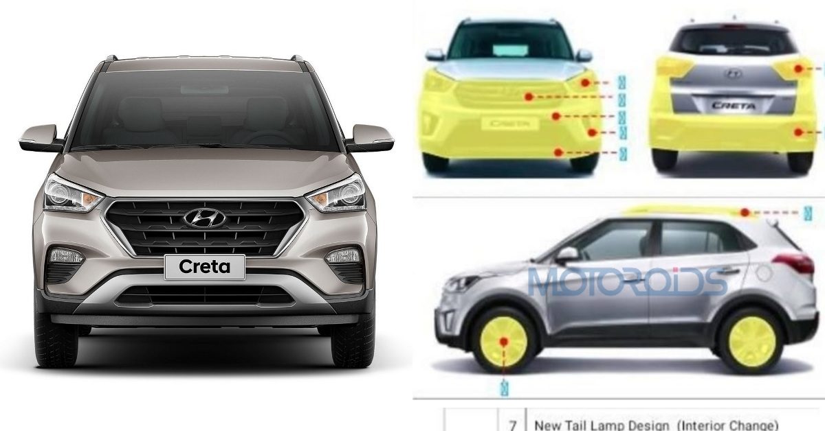 Hyundai Creta Leaked Info Feature Image