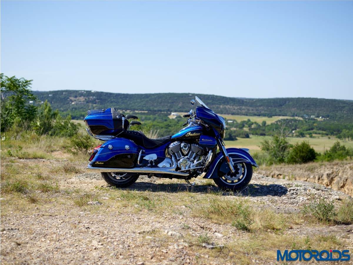 Indian Roadmaster Elite – Side View