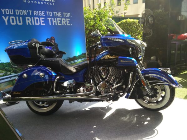 Indian Roadmaster Elite launched in India